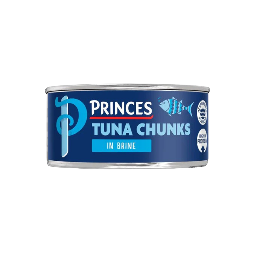 Princess Tuna Chunks in Brine 145g