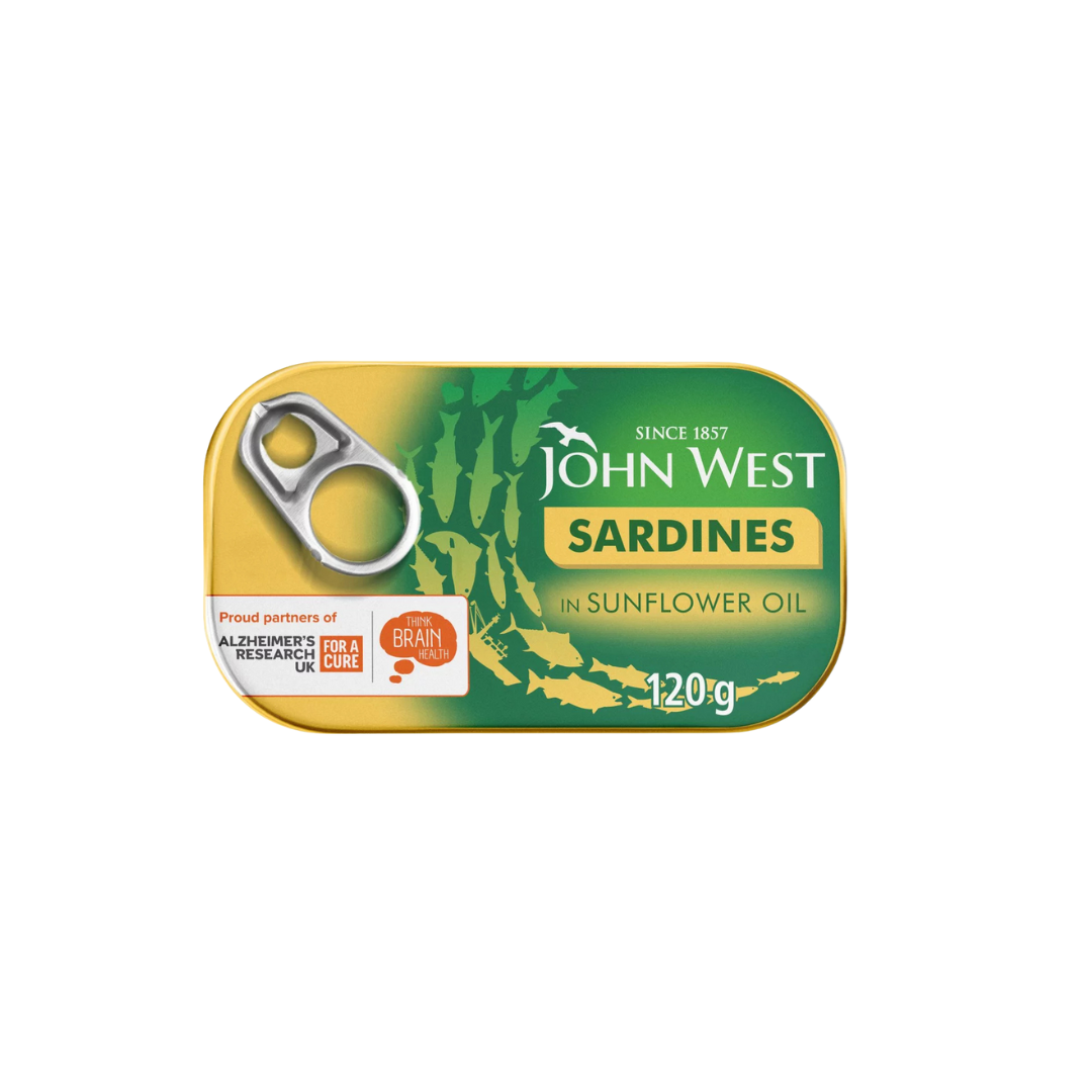 John West Sardines In Sunflower Oil 120g