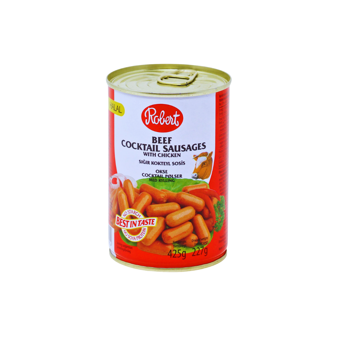 Robert Beef Cocktail Sausages with Chicken