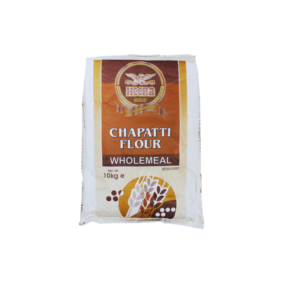 Heera Chapatti Flour Wholemeal 10kg