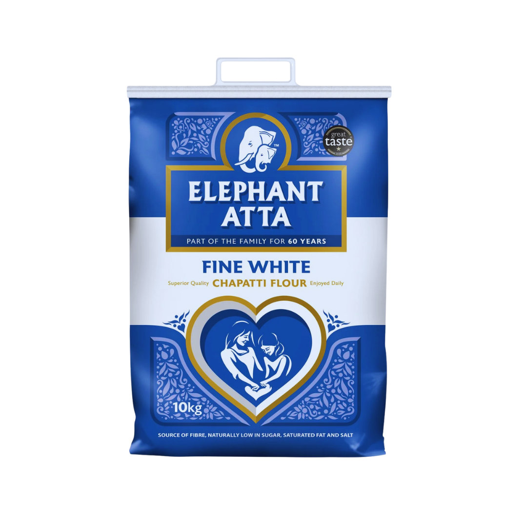 Elephant Atta Fine White Chapatti Flour 10kg