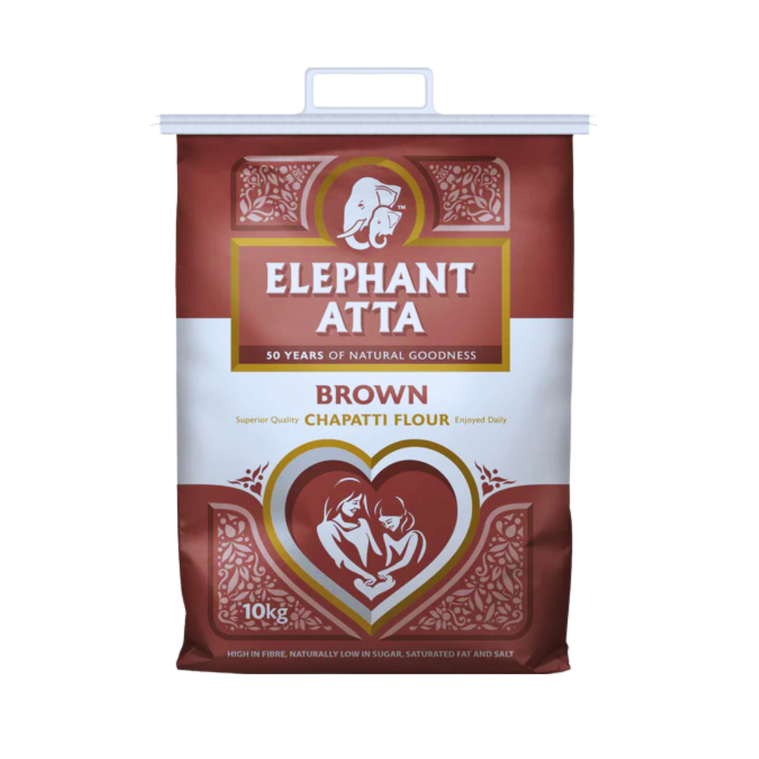 Elephant Atta Brown Chapatti Flour 10kg