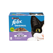 Felix Original Mixed Selection in Jelly Wet Cat Food - 12 x 85g