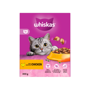 Whiskas 1+ with Delicious Chicken 300g