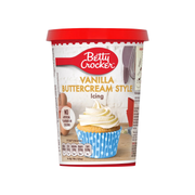 Betty Crocker Vanilla Buttercream Style Icing 400g