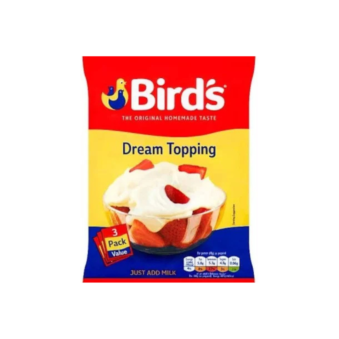 Birds Dream Topping Mix 3 Pack