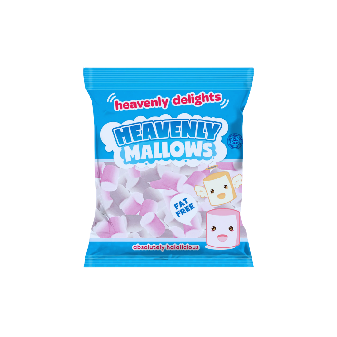 Heavenly Delights Heavenly Mallows Marshmallow 140 g