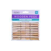 Wooden Pegs 36pk
