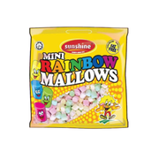 Sunshine Rainbow Mallows 100g