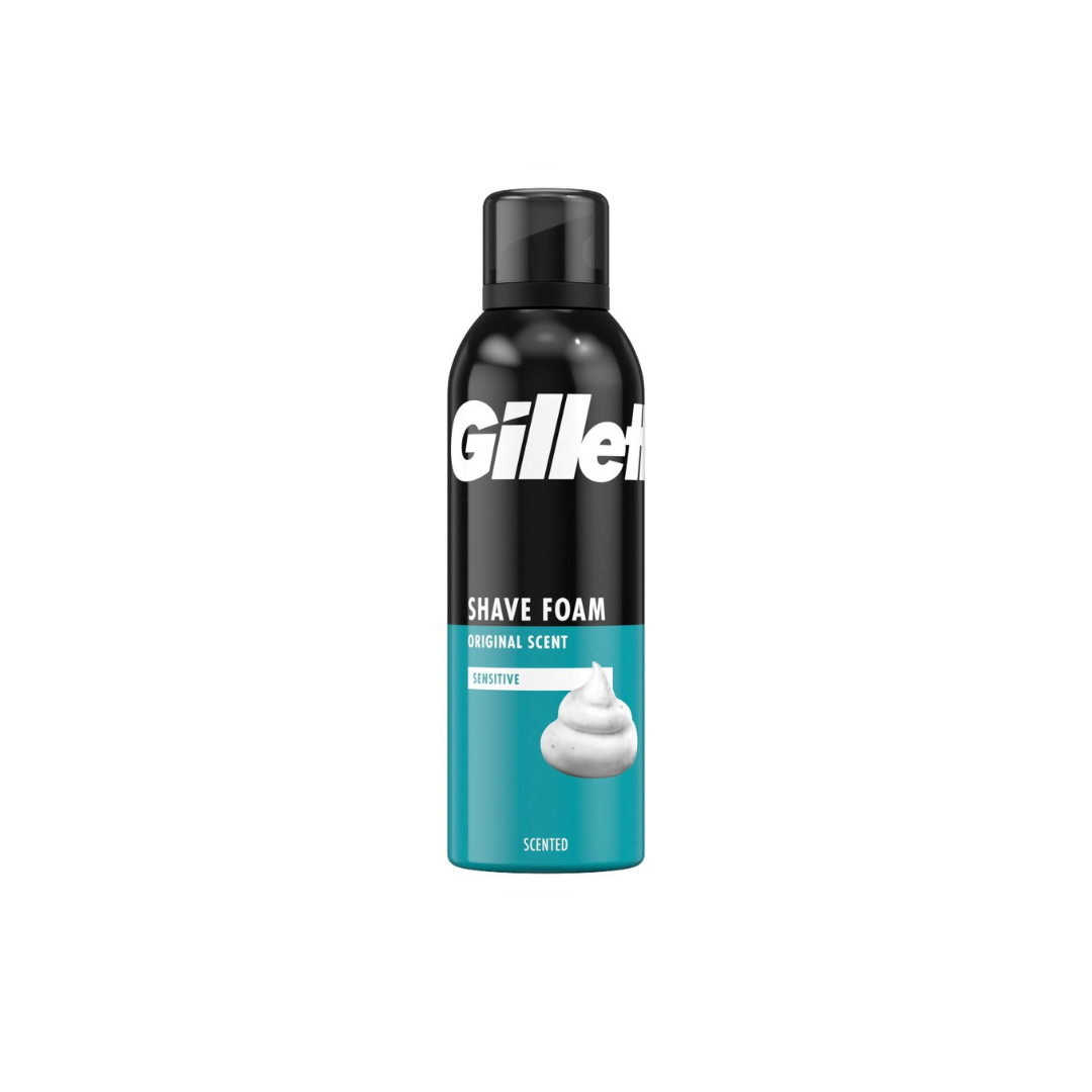Gillette Classic Sensitive Shave Foam 200ml