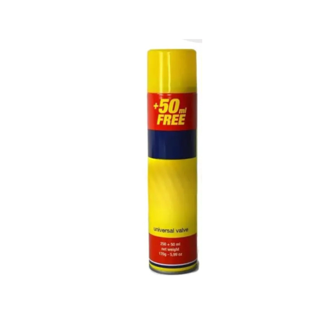 Butane Gas Refill Canister 300ml