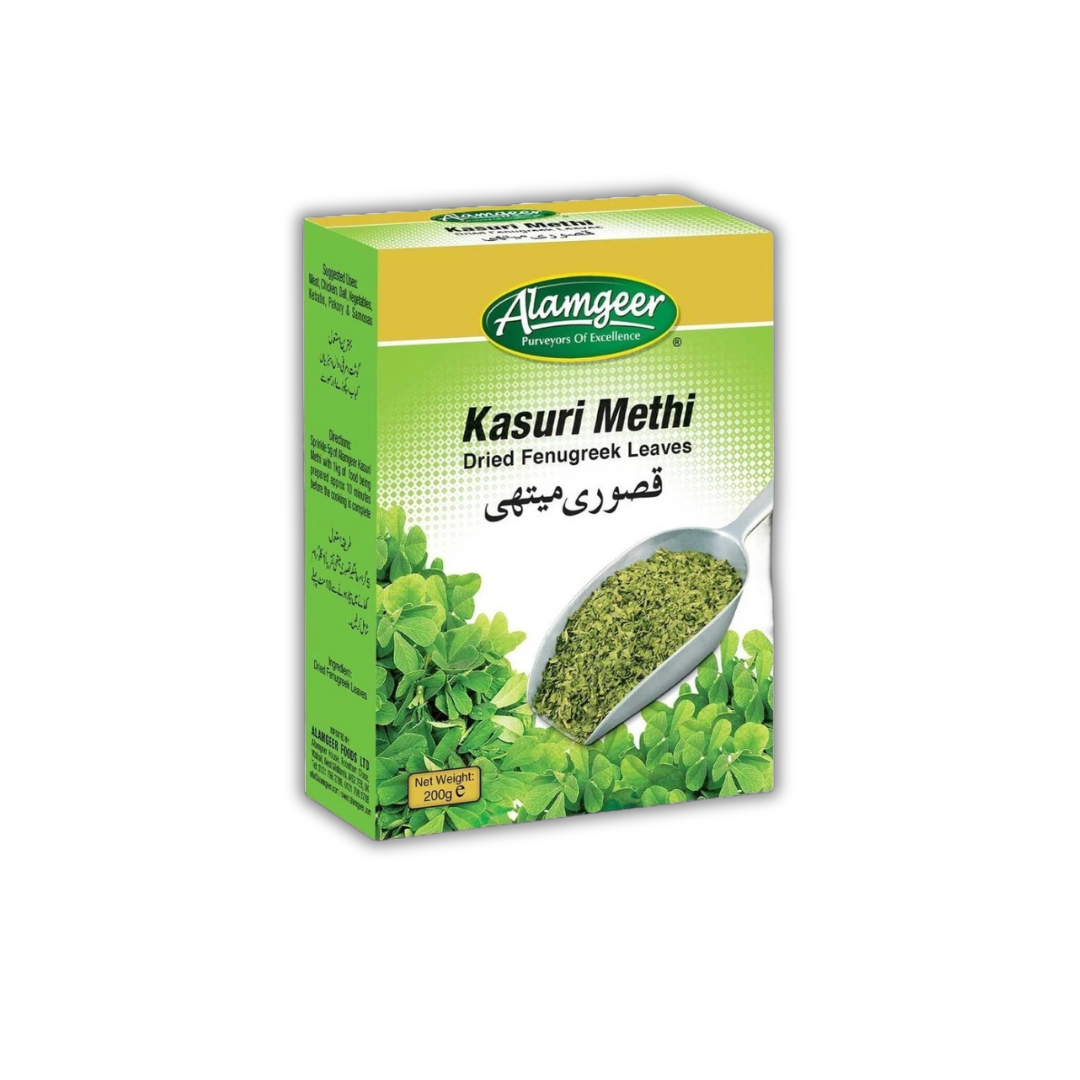 Alamgeer Kasuri Methi (Dried Fenugreek Leaves) 200g