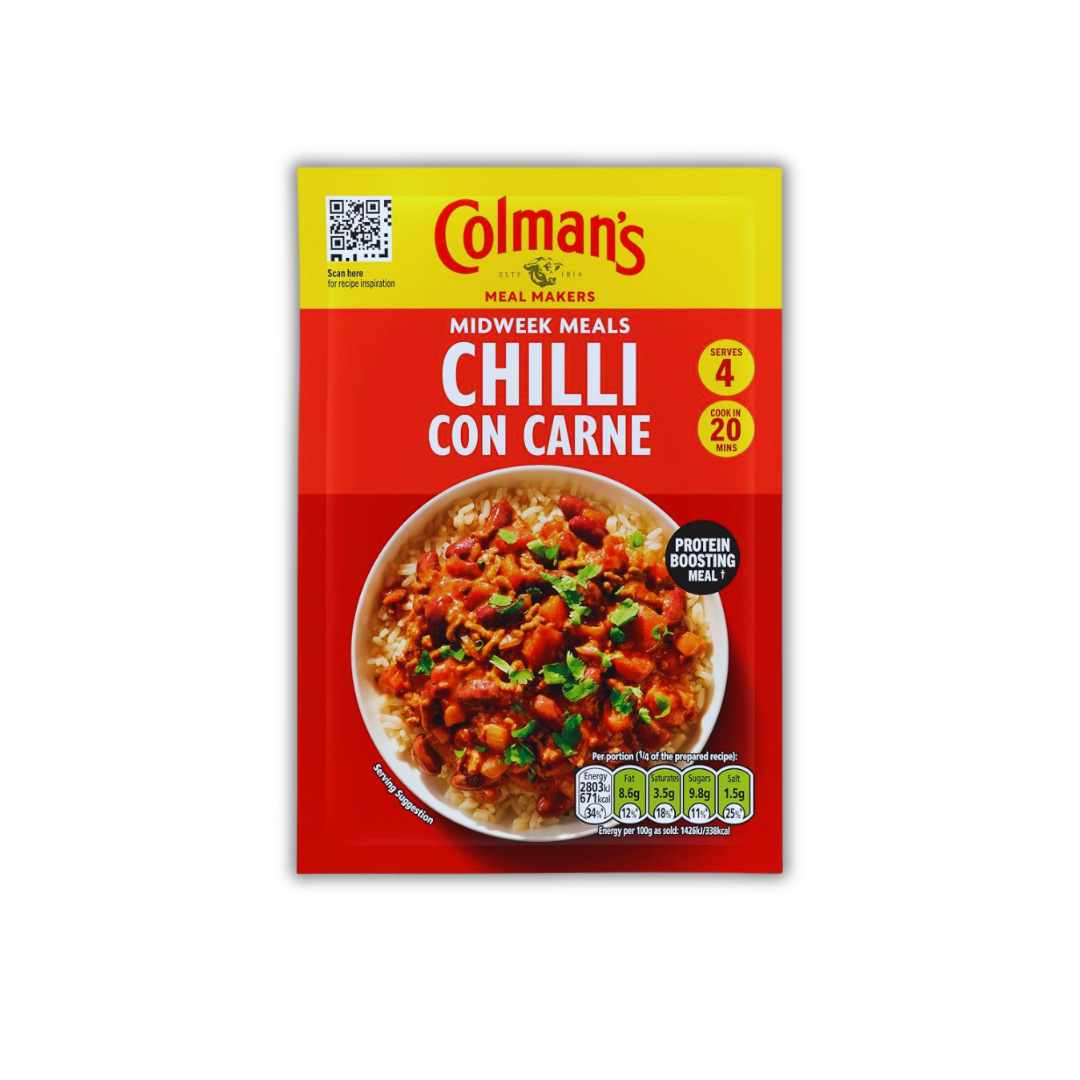 Colman’s Chilli Con Carne Recipe Mix