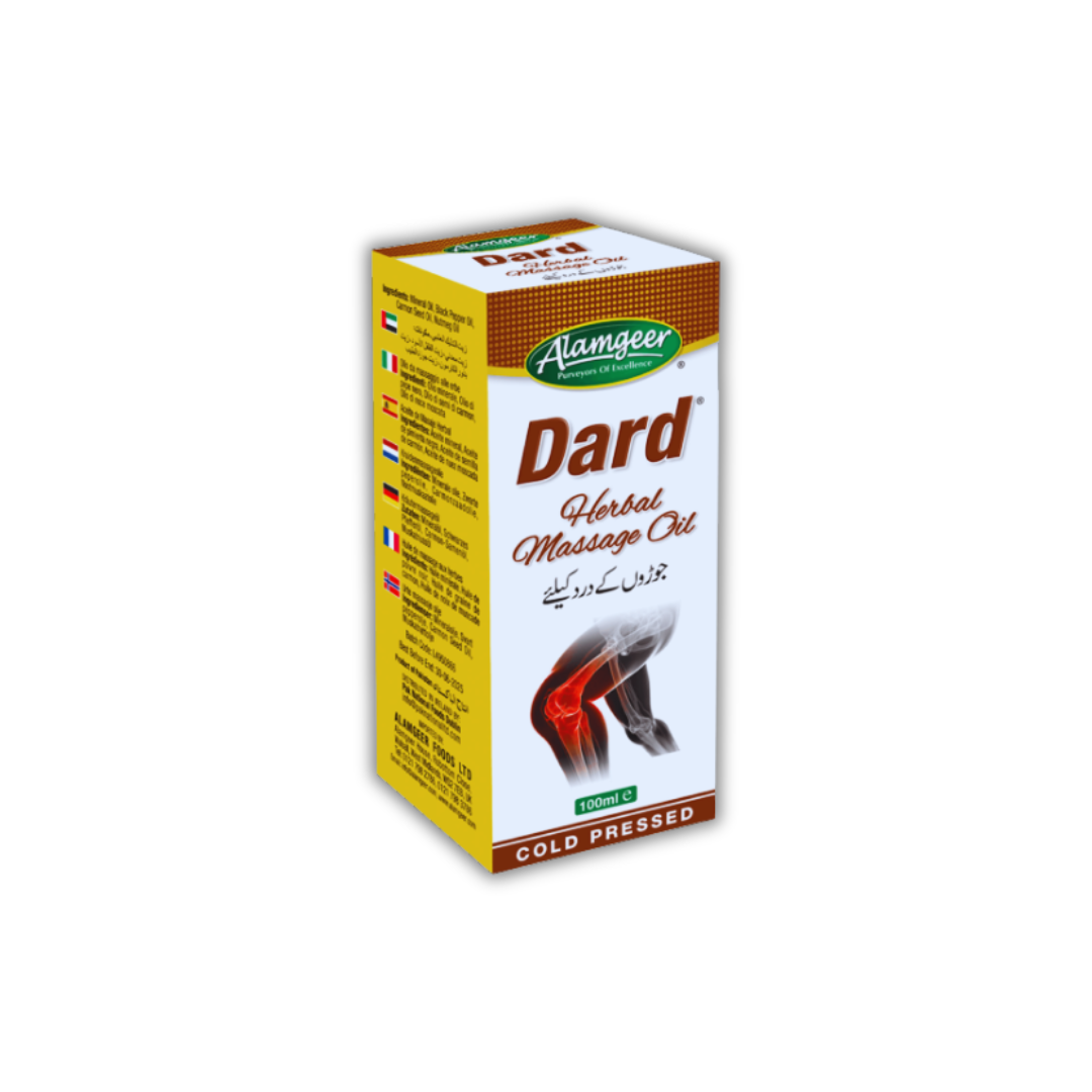 Alamgeer Dard Herbal Massage Oil 100ml