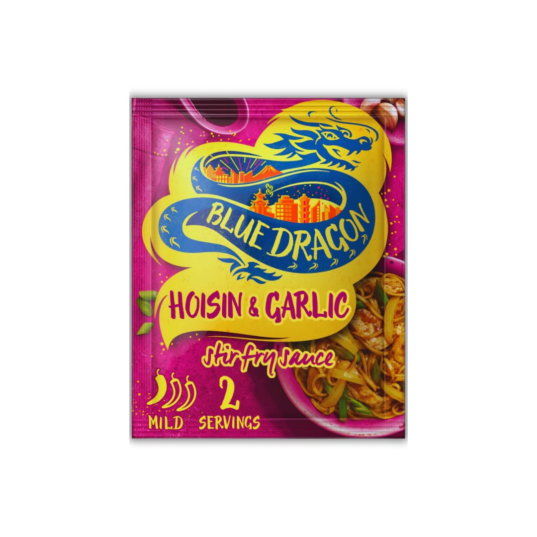 Blue Dragon Hoisin & Garlic Stir Fry Sauce 120g