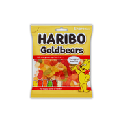HARIBO Goldbears Jelly Fruit Flavour Sweets 80g