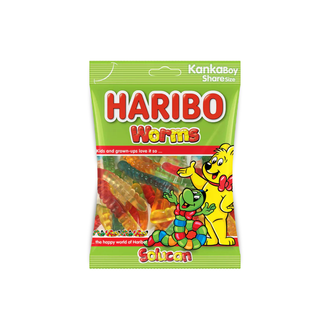 Haribo Solucan 80g