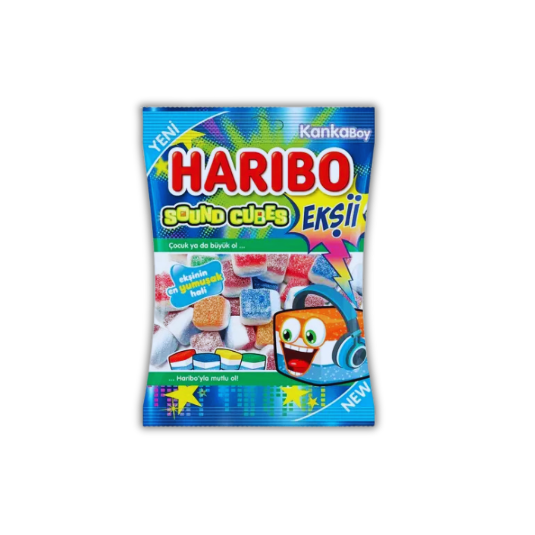 Haribo Sound Cubes 70g