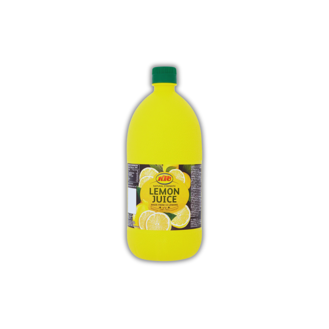 KTC Natural Strength Lemon Juice 1L