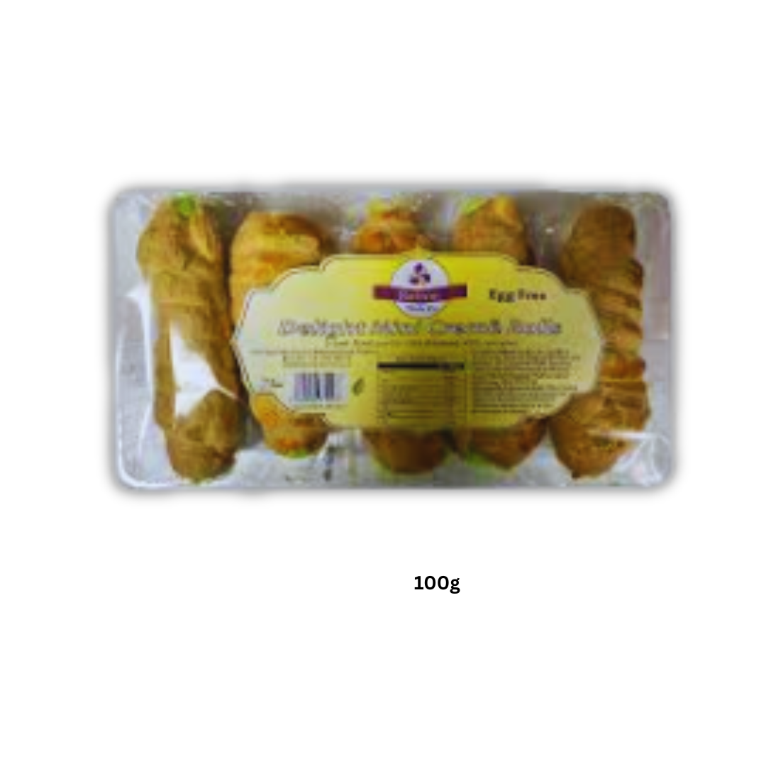 Saffron Mini Creme Rolls