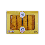 Humis Cake Rusk With Almonds 12pk