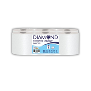 6 Pack White Diamond 2 Ply 65M Rolls Kitchen Paper Towel