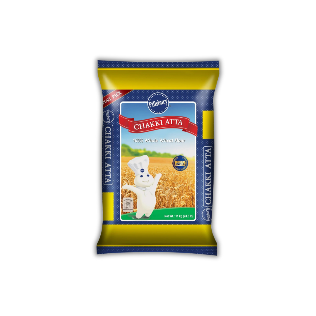 Pillsbury Chakki Atta - Premium Whole Wheat Flour 10kg