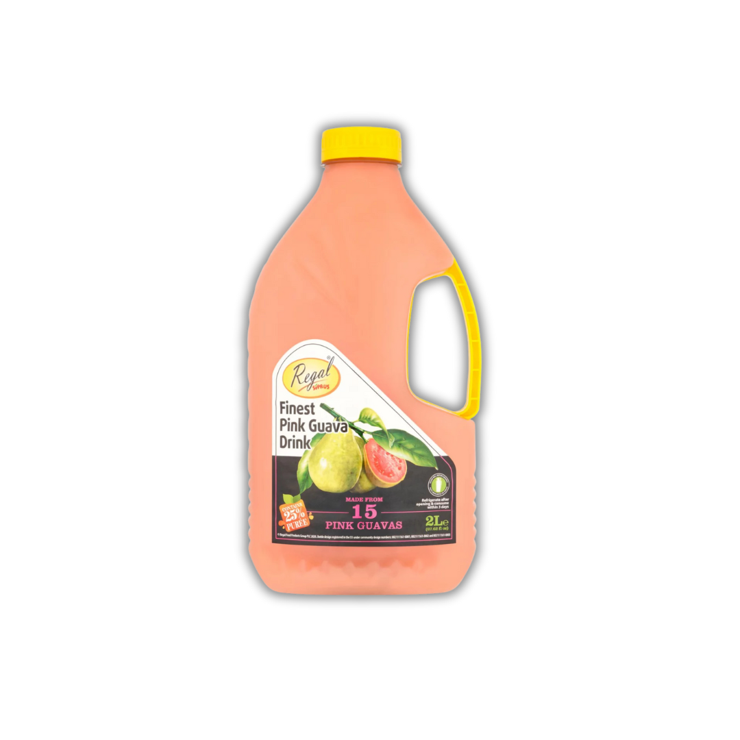 Regal Siprus Finest Pink Guava Drink 2L