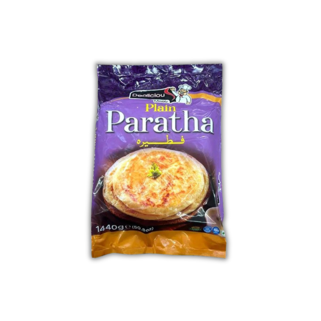 Dealicious Mealz Paratha - Plain 20pcs