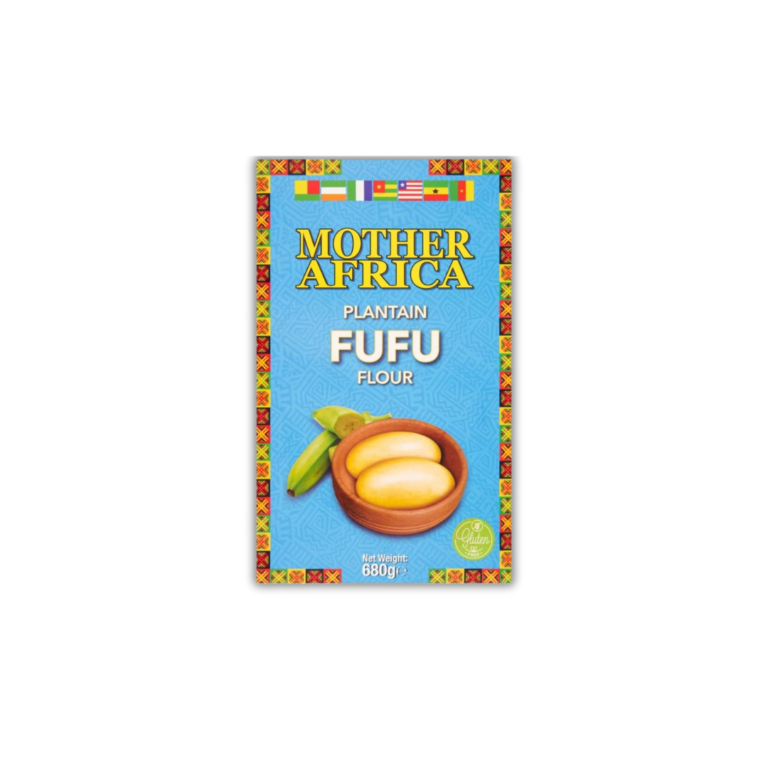 Mother Africa Fufu Flour (Plantain) 680g
