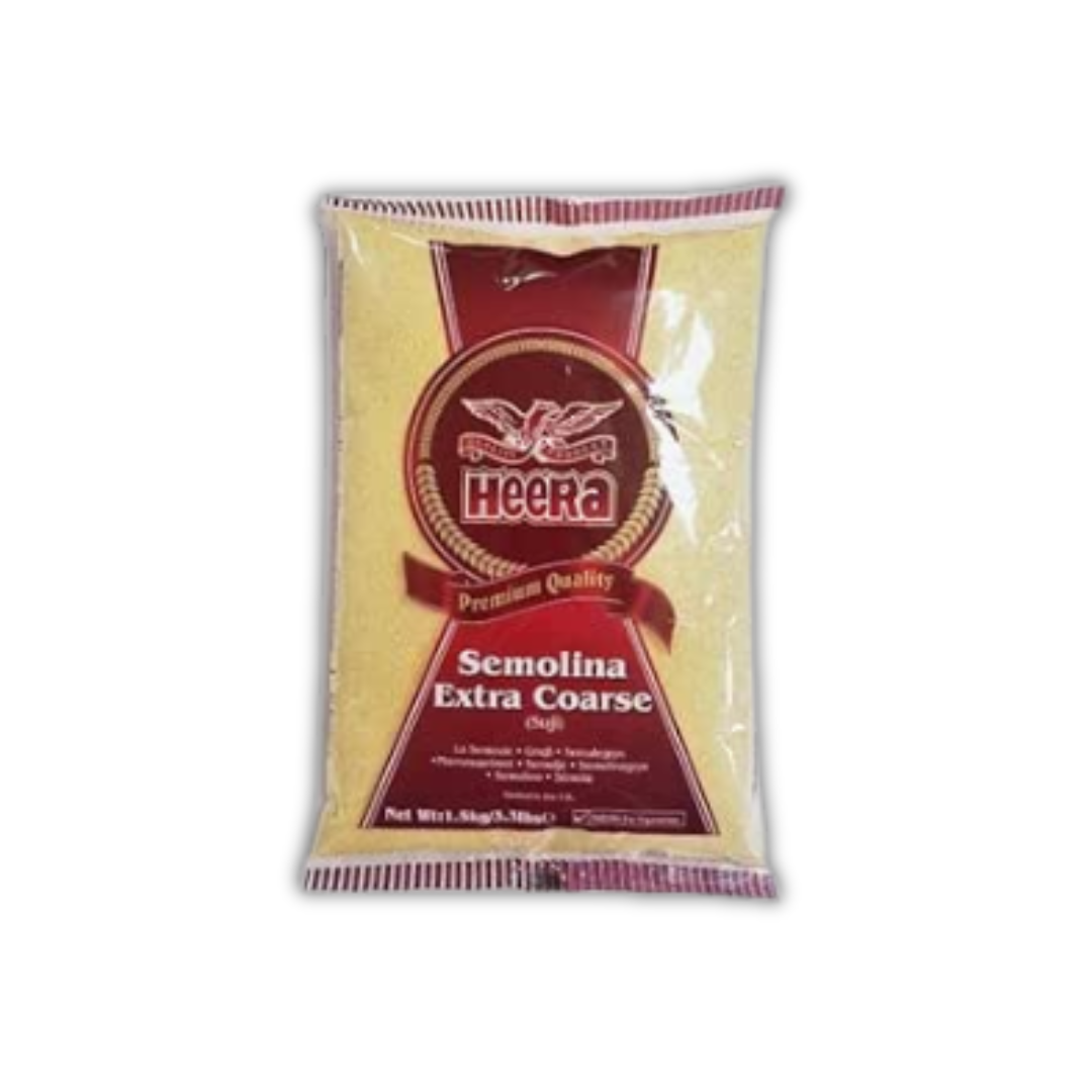 Heera Semolina Extra Coarse 375g