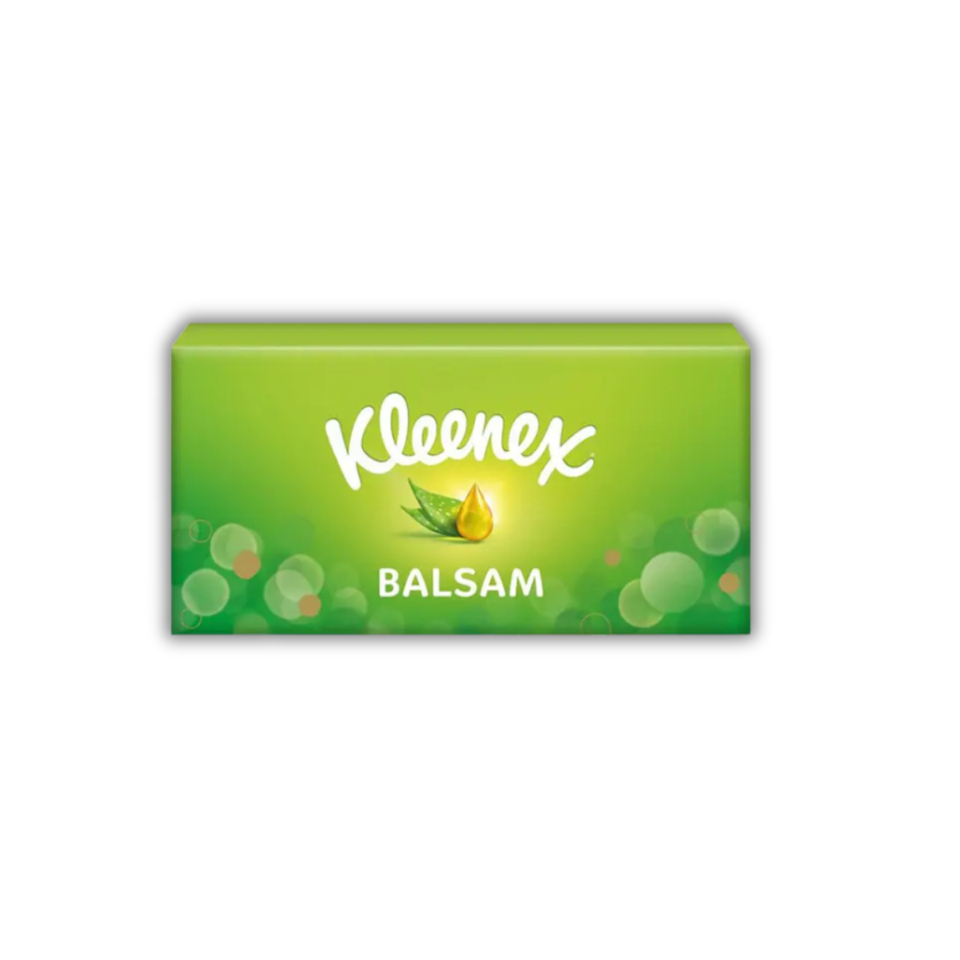 Kleenex Balsam Tissues Boxed 64 Pack
