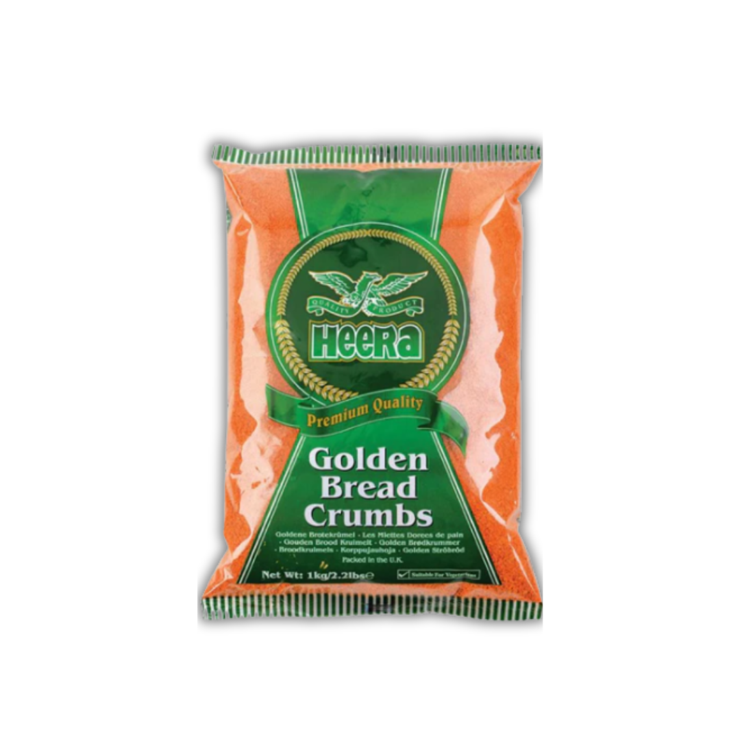 Heera Golden Bread Crumbs 1kg