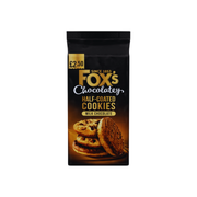 Fox's Fabulous Half Coated Milk Chocolate Cookies 175g