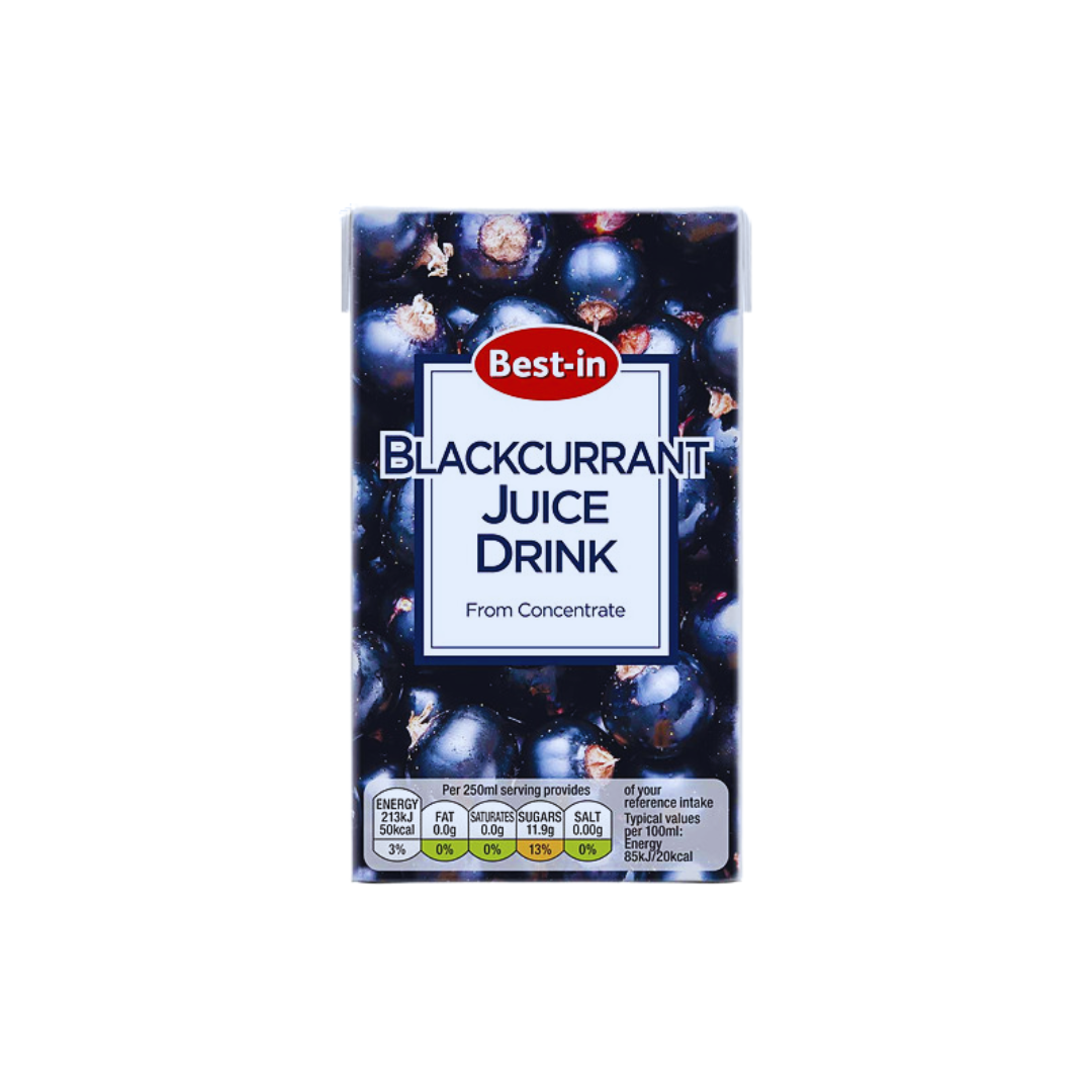 Bestin Blackcurrant Juice Drink 250ml