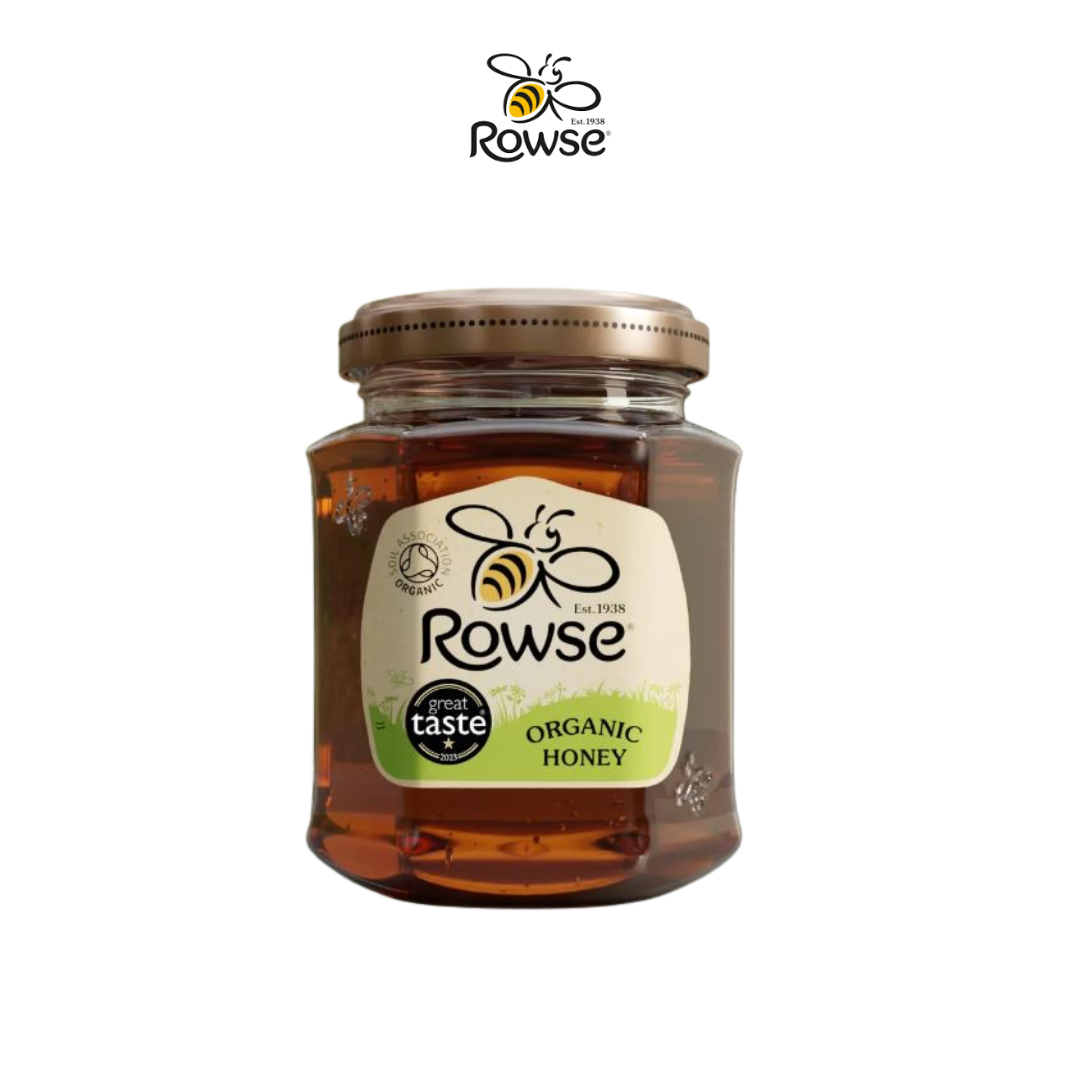Rowse Organic Honey 340g