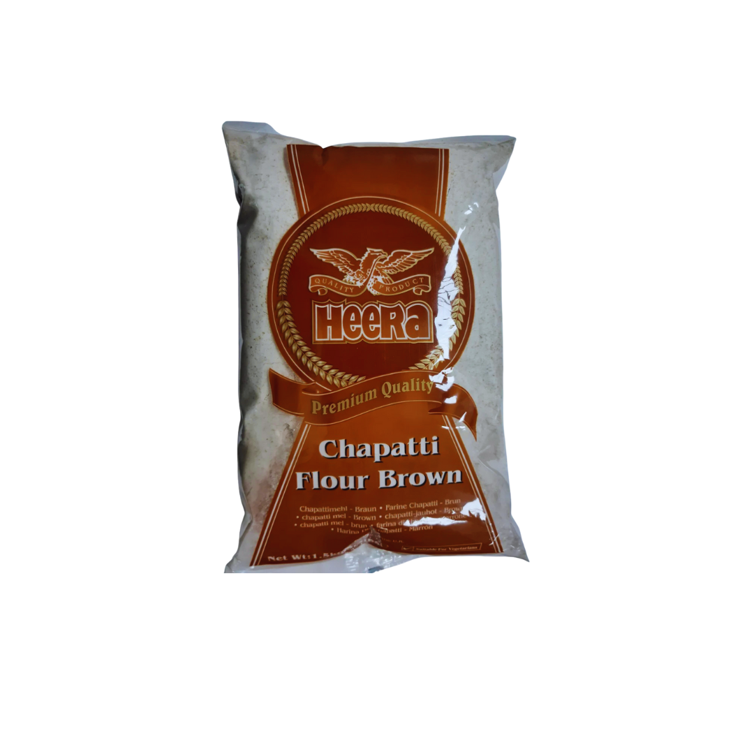 Heera Chapatti Flour Brown 1.5KG
