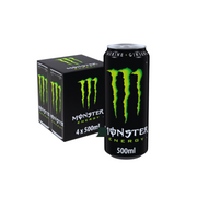 Monster Energy Drink 4x500ml