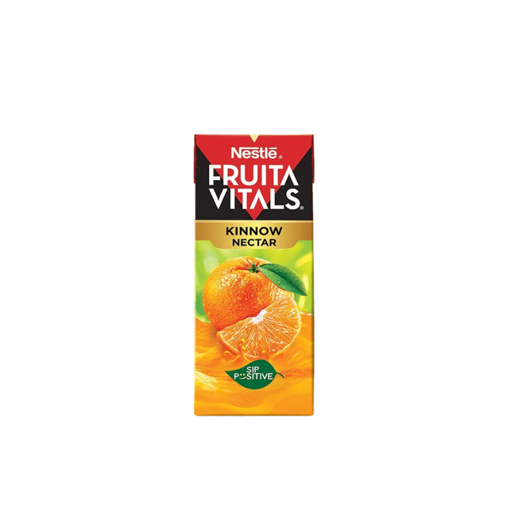 Nestle Fruita Vitals Kinnow Nectar 200ml x 6