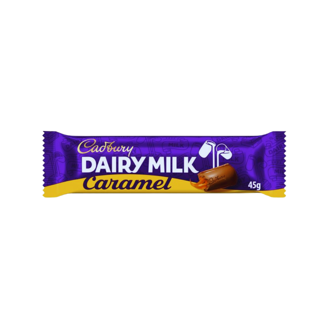Cadbury Dairy Milk Caramel Chocolate Bar 45g