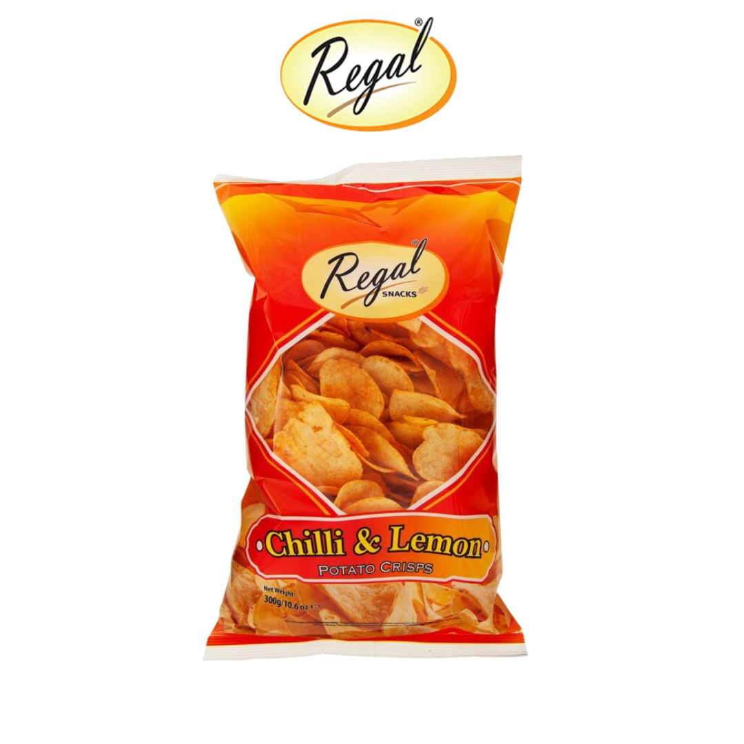 Regal Chilli & Lemon Crisps 300g