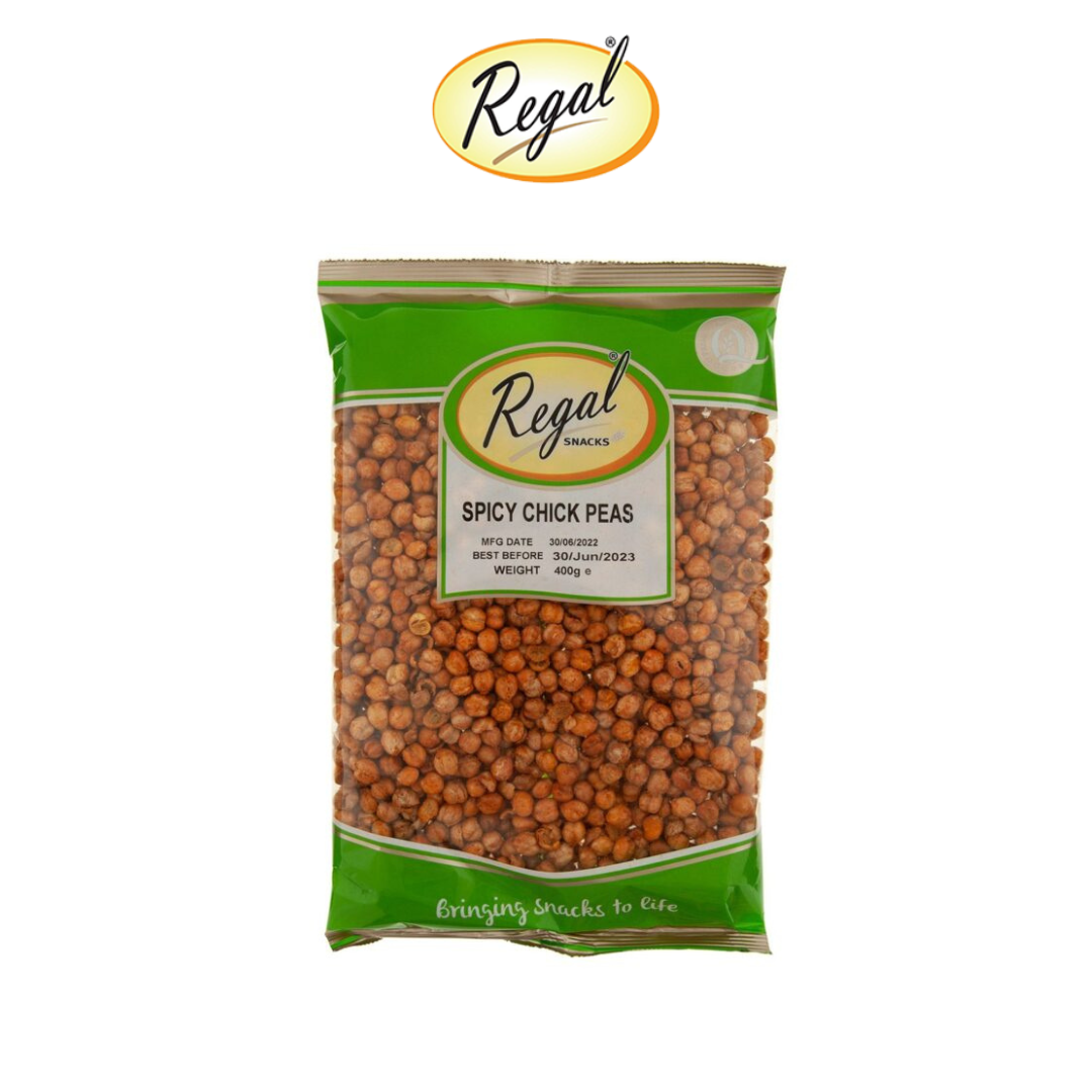 Regal Spicy Chick Peas 300g