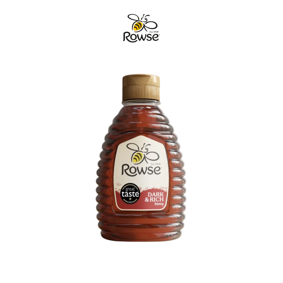 Rowse Dark & Rich Honey 340g