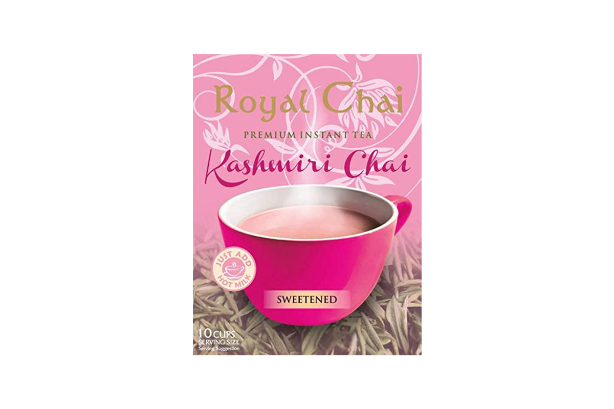Royal Chai Tea - Royal Chai Kashmiri Pink Tea Sweetened Sachet