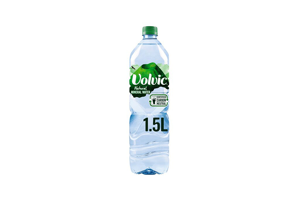 Volvic Water - Volvic Natural Mineral Water 1.5L
