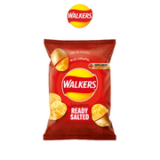 Walkers Legendary Ready Salted  Flavour Potato Crisps 70g