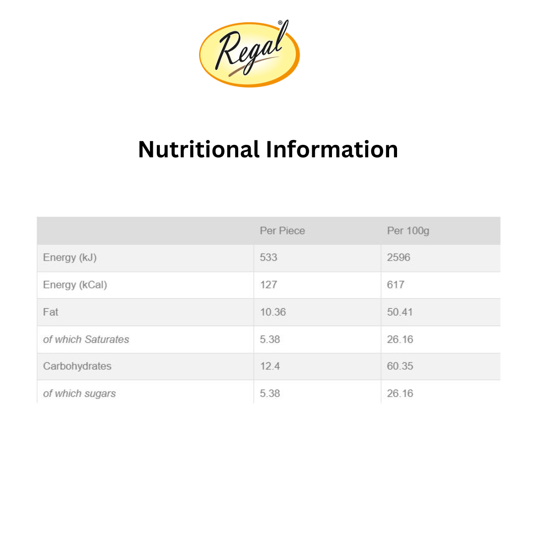 Regal Cashew Cookies 18pcs