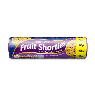 Best one Fruit Shorties 200g