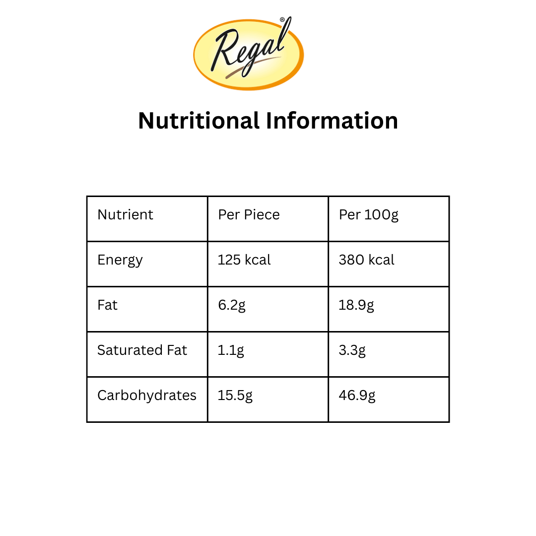 Regal Lemon Madeira Twin Pack