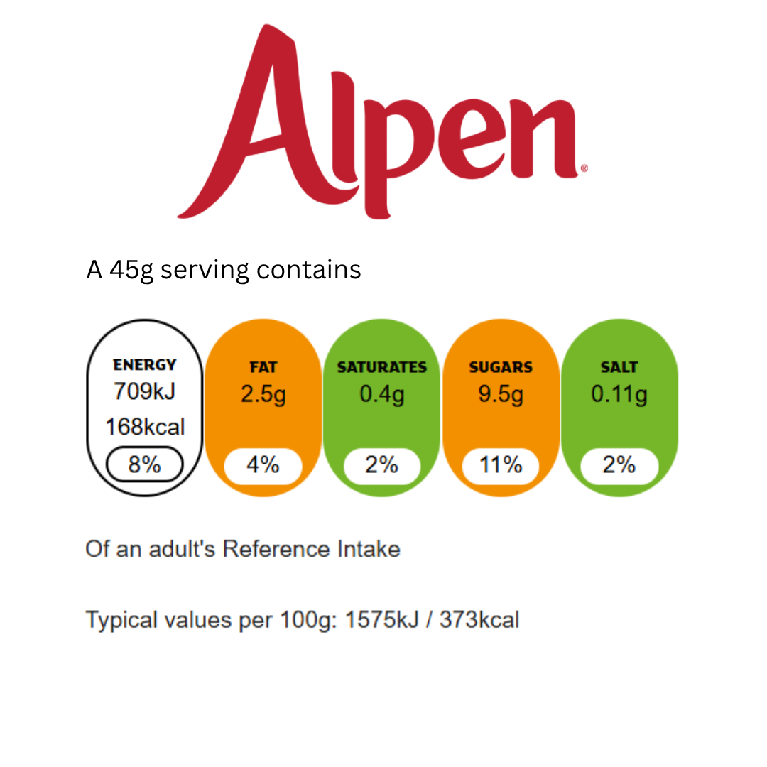 Alpen Original 550g